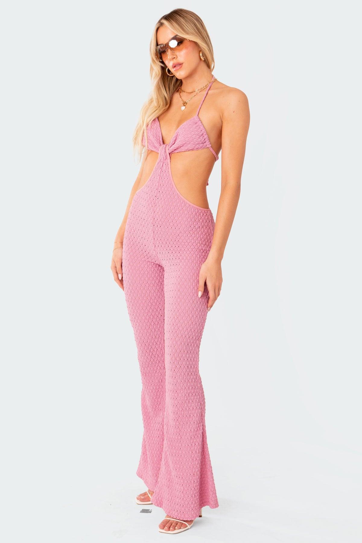 Prim Cut Out Jumpsuit Product Image