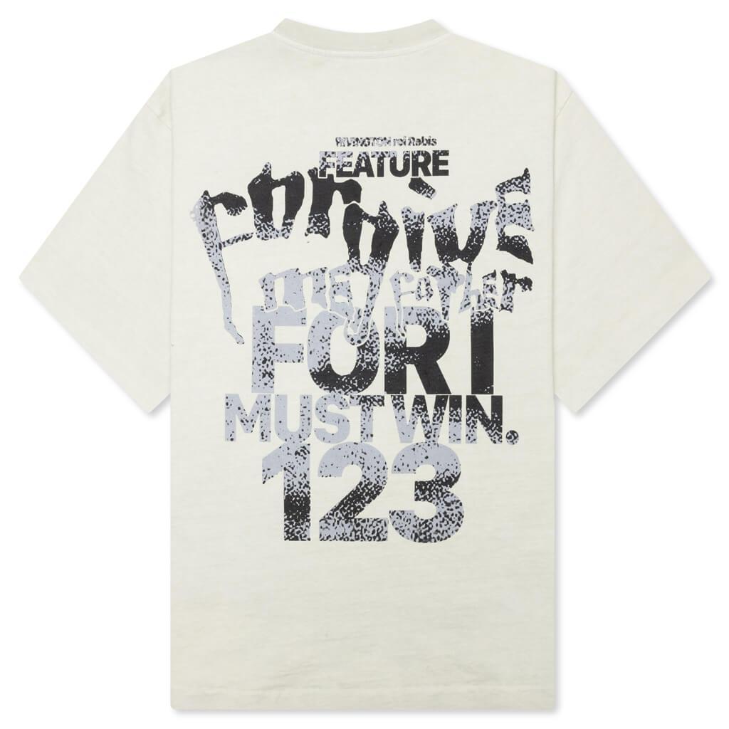 RIVINGTON roi Rebis x Feature I Must Win Tee - Vintage White Male Product Image