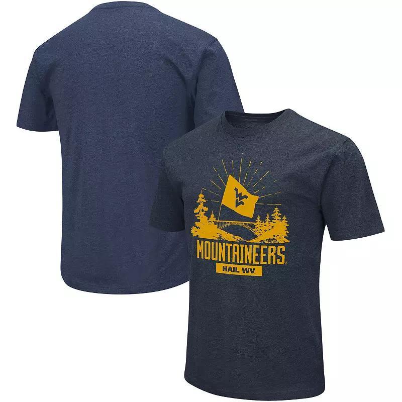 Mens Colosseum West Virginia Mountaineers Fan T-Shirt Blue Product Image