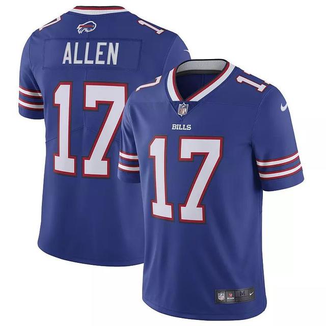 Mens Nike Josh Allen Royal Buffalo Bills Vapor Untouchable Limited Jersey Product Image