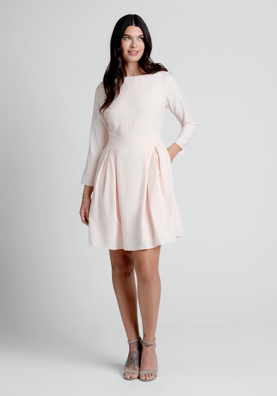 Into the Spotlight Fit and Flare Dress Product Image