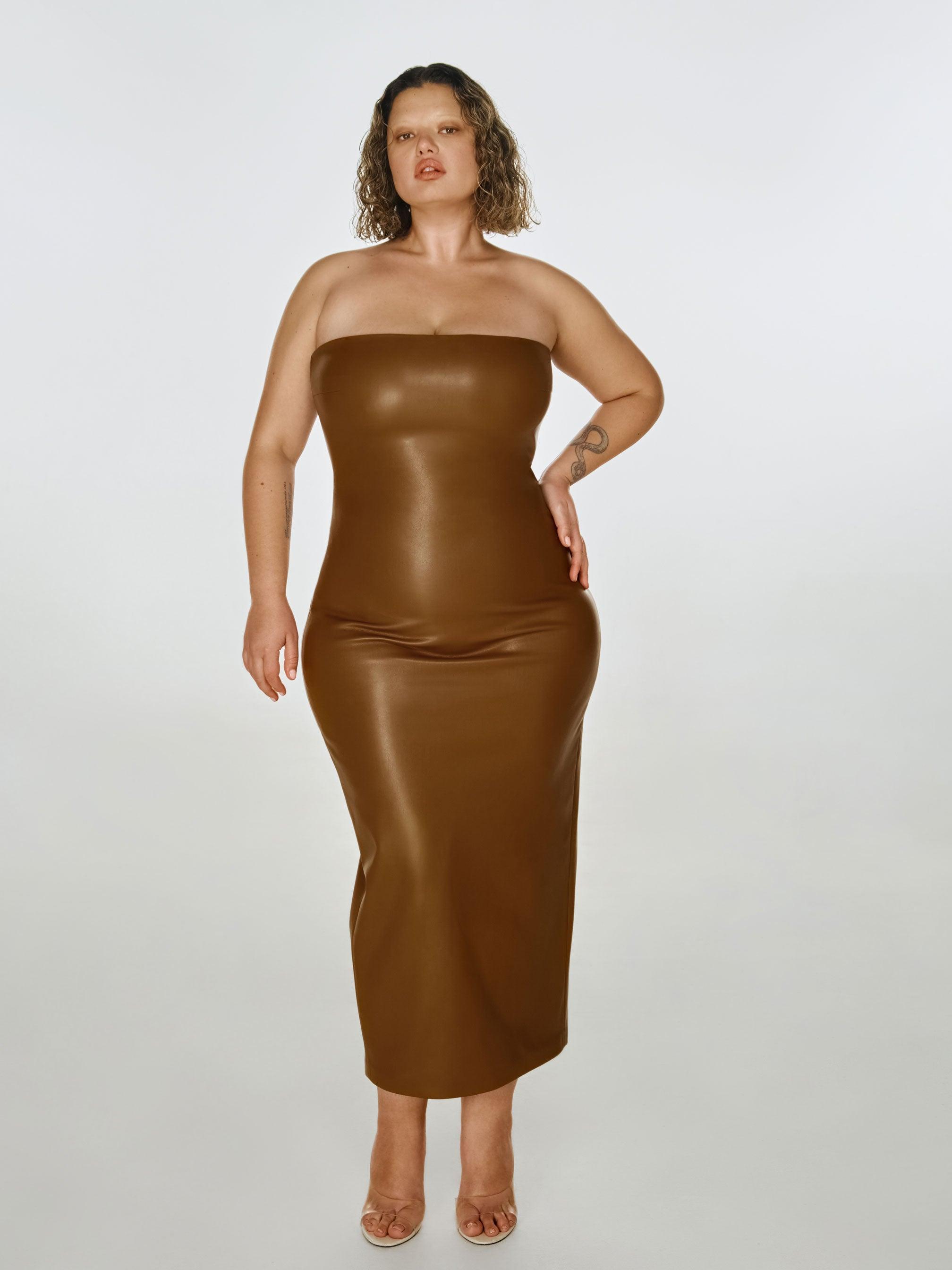 Killa dress in Choco Product Image