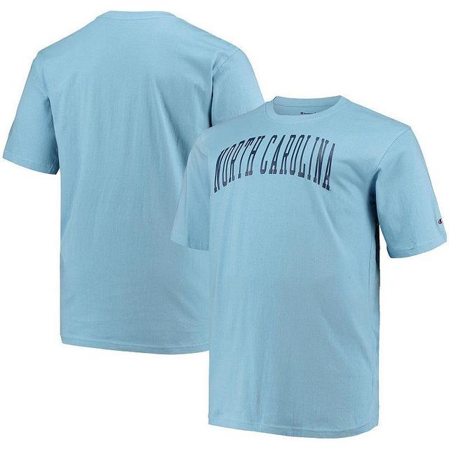 Mens Champion Carolina North Carolina Tar Heels Big & Tall Arch Team Logo T-Shirt Product Image