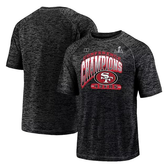 Mens Fanatics Branded San Francisco 49ers 2023 NFC Champions Hail Mary T-Shirt Product Image