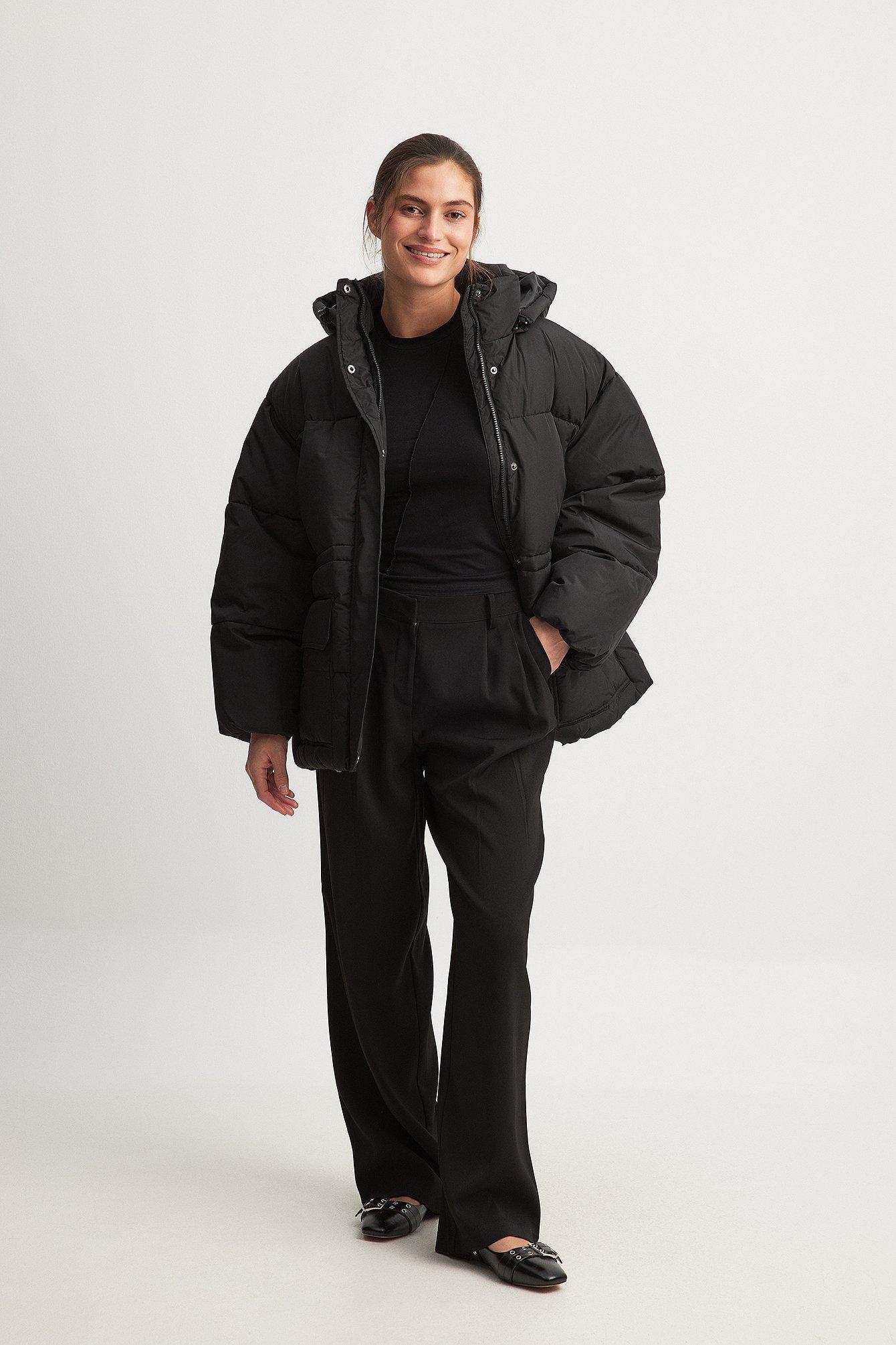 Oversized Padded Jacket Product Image