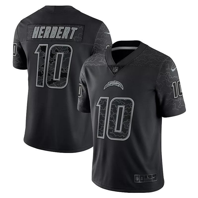 Mens Nike Justin Herbert Los Angeles Chargers RFLCTV Limited Jersey Product Image