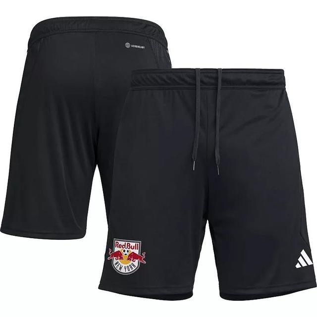 Mens adidas Black New York Red Bulls 2023 On-Field Aeroready Training Shorts Product Image