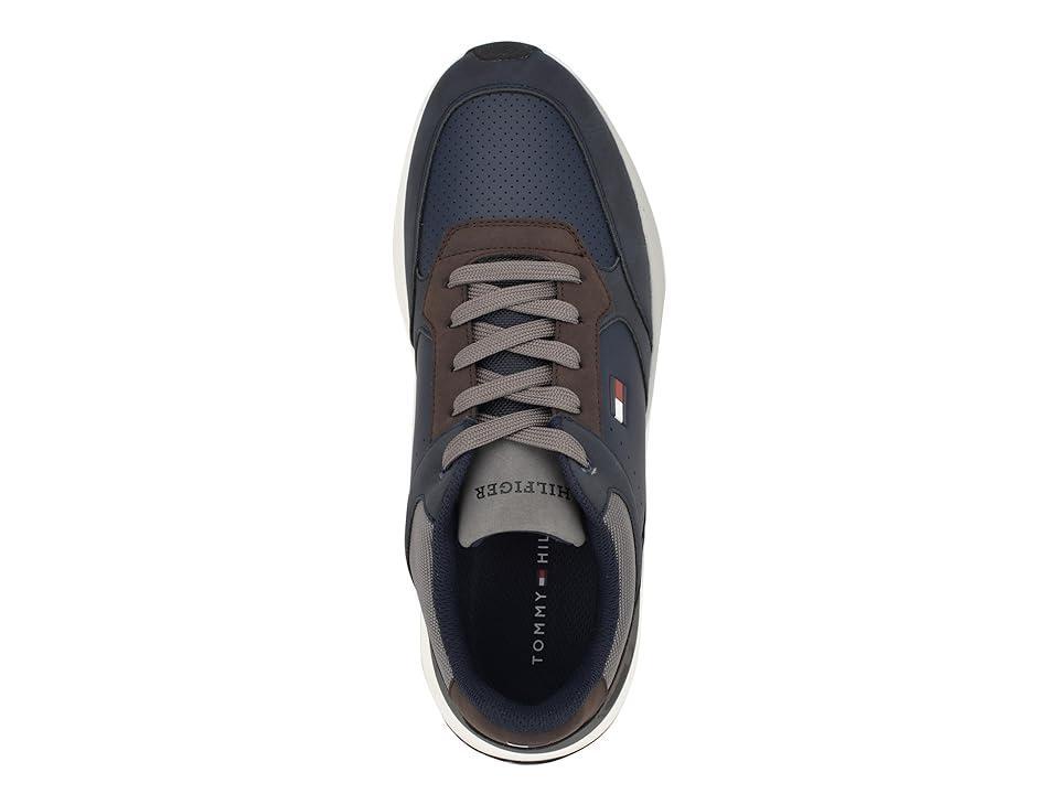 Tommy Hilfiger World Dark Brown Multi) Men's Shoes Product Image