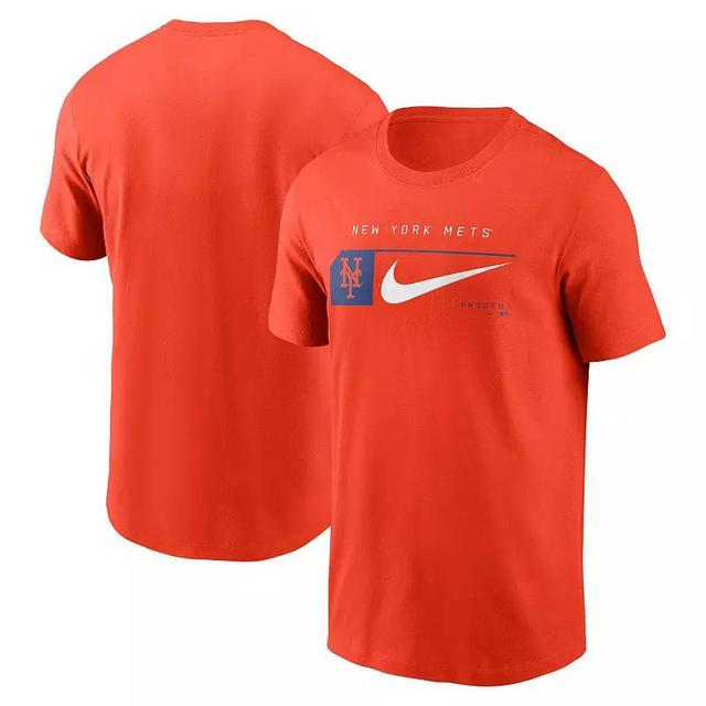 Mens Nike Baltimore Orioles Team Swoosh Lockup T-Shirt Product Image