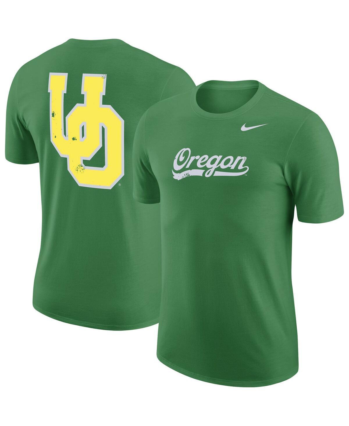 Mens Nike Green Oregon Ducks 2-Hit Vault Performance T-shirt Product Image