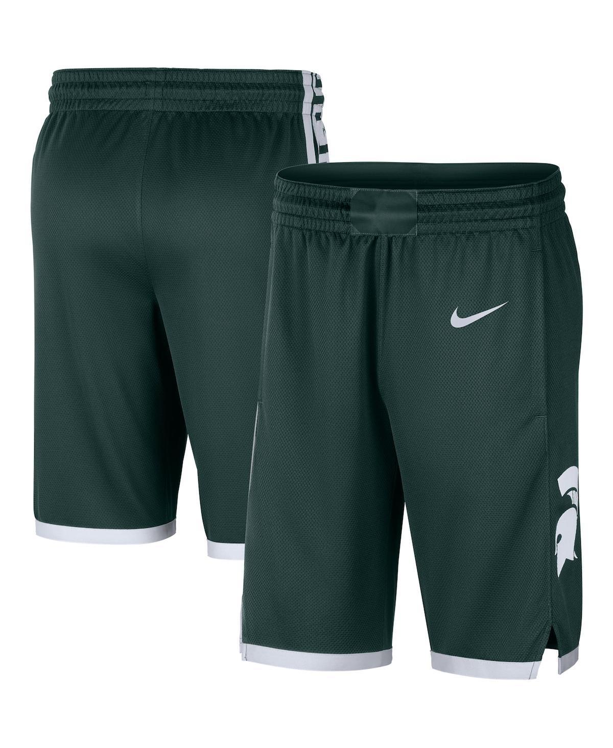 Nike Men's College Dri-FIT (Michigan State) Basketball Shorts Product Image