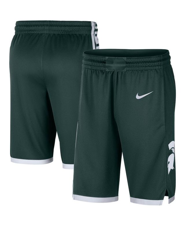 Nike College Dri-FIT (Michigan State) Men's Basketball Shorts Product Image