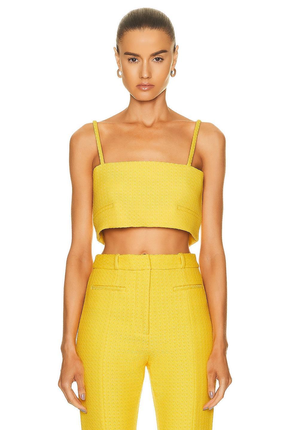 Alexis Lowe Top in Yellow Product Image