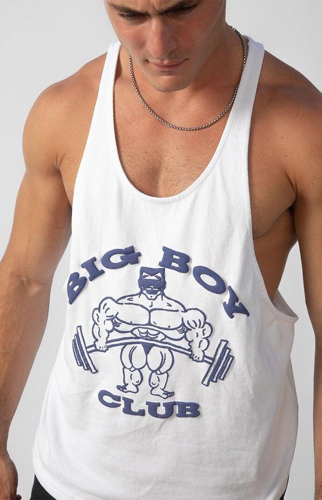 YIWO Men's Big Boy Club Stringer Tank Top Product Image