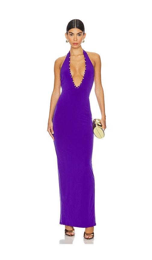 Empire Halter Gown Product Image