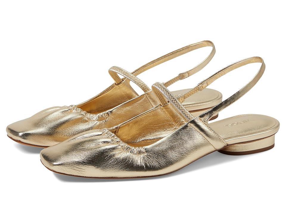 Vince Venice (Champagne Leather) Women's Shoes Product Image