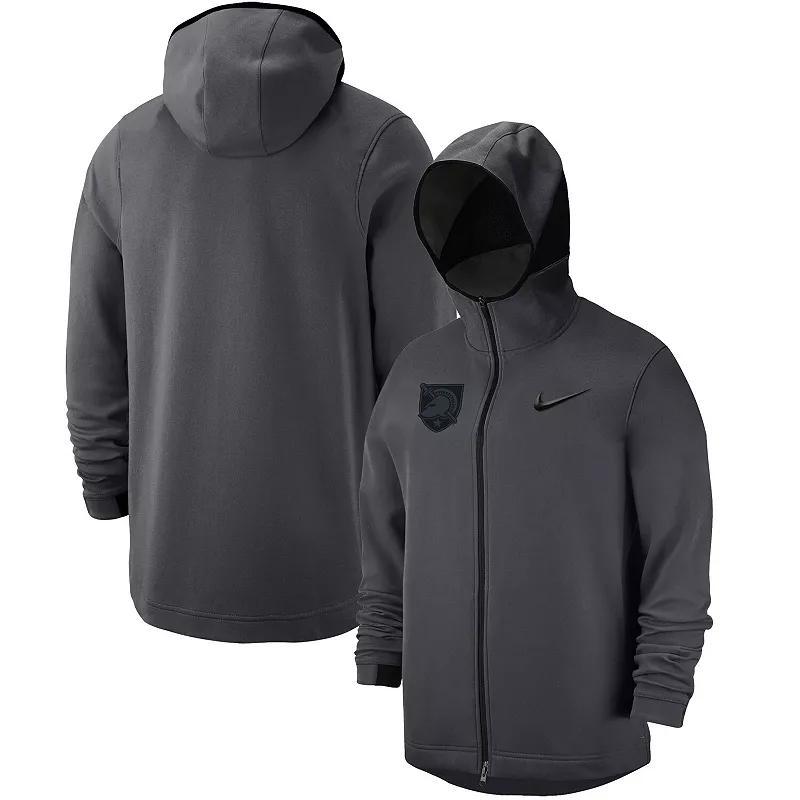 Mens Nike Anthracite Michigan State Spartans Tonal Showtime Full-Zip Hoodie Product Image