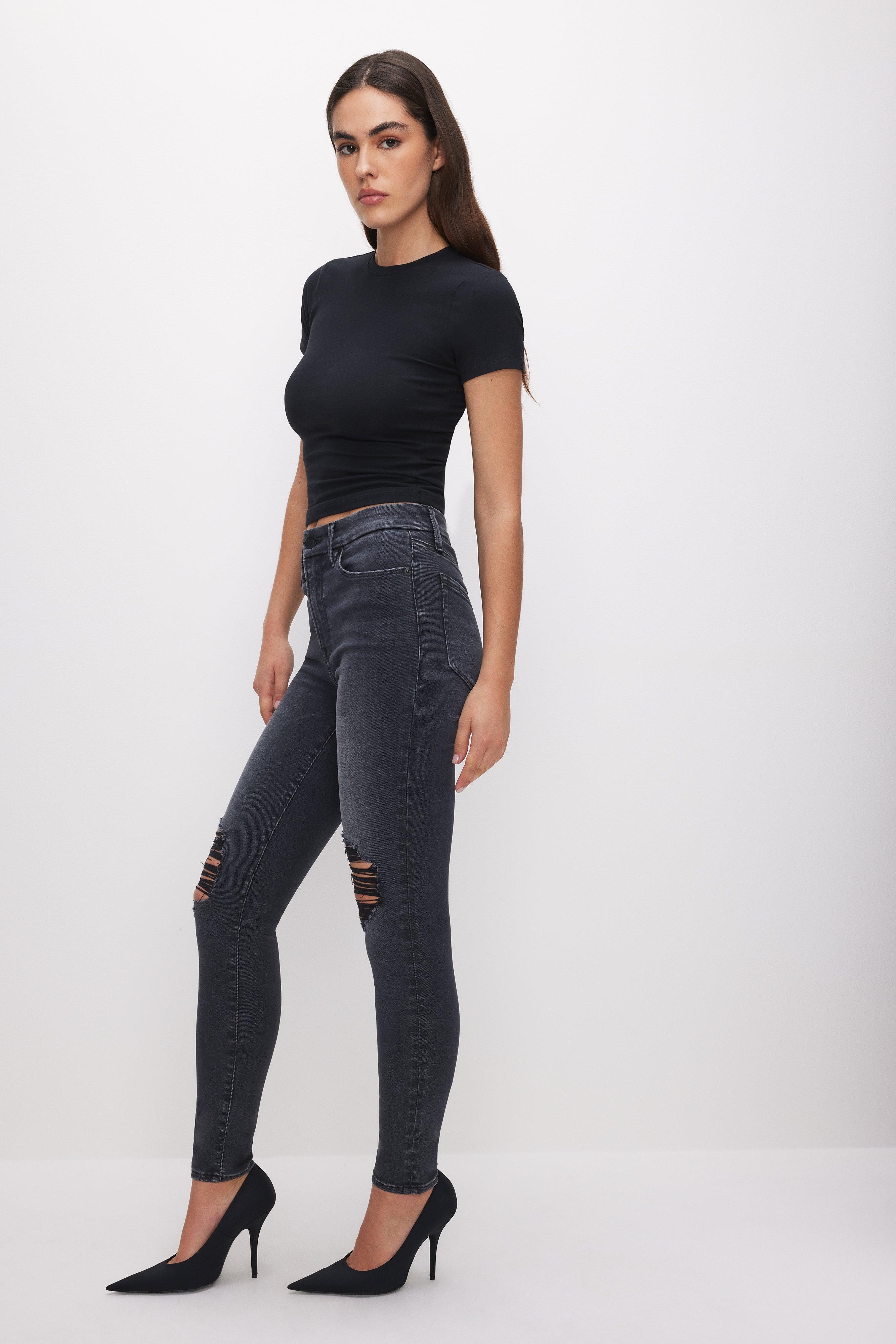 ALWAYS FITS GOOD LEGS SKINNY JEANS | BLACK252 Product Image