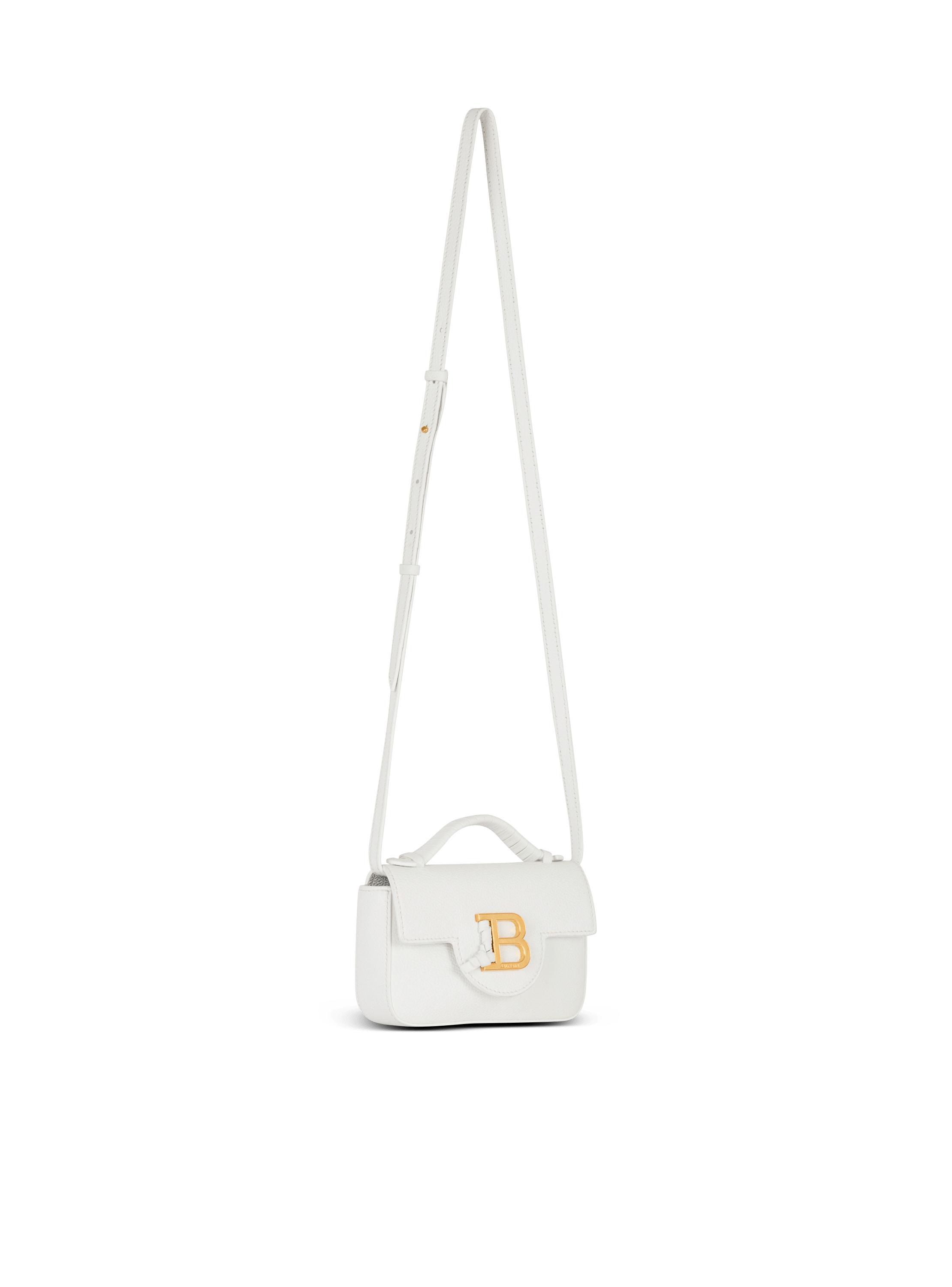 Grained calfskin B-Buzz 17 Mini bag Product Image