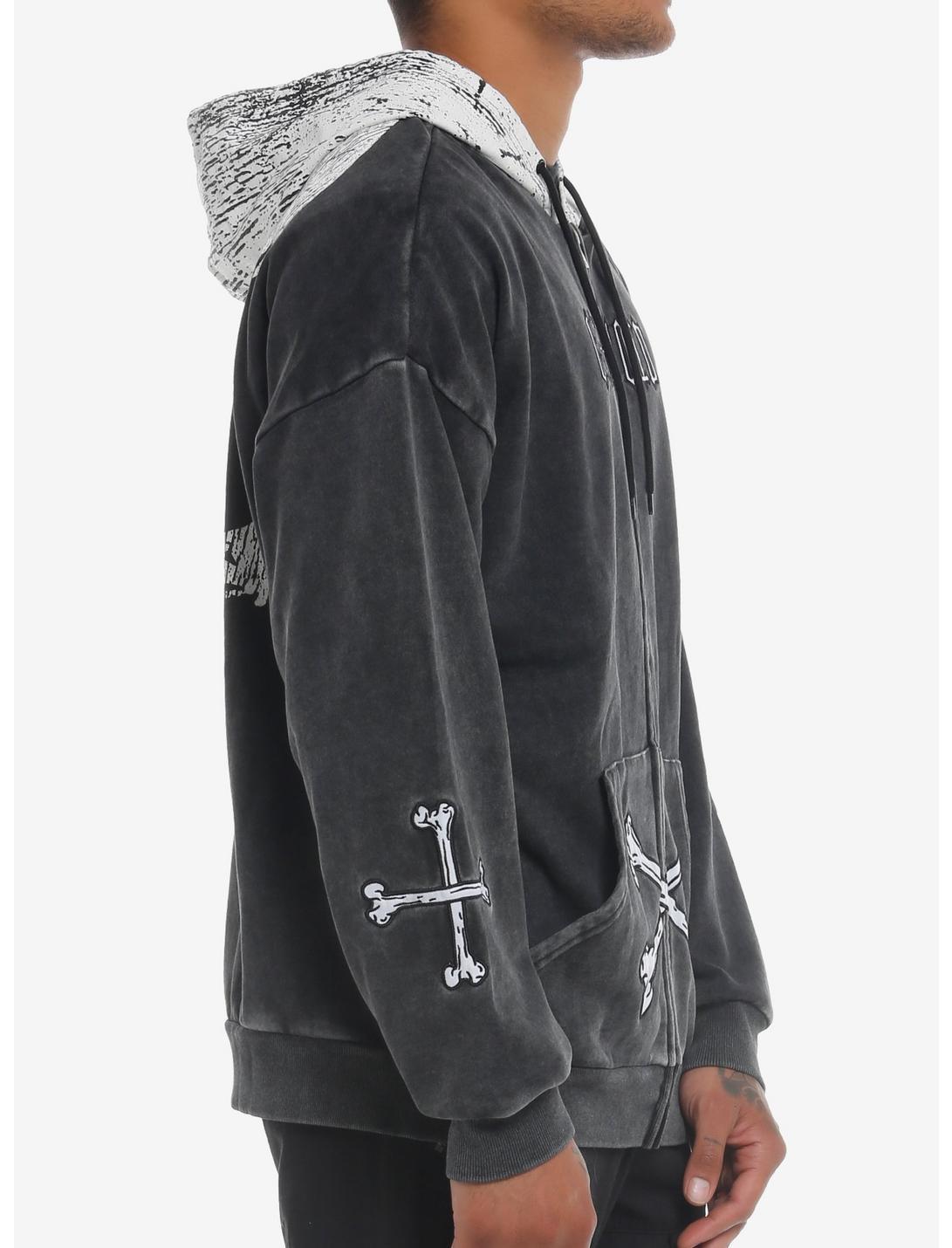 Cruel Void Skull Hoodie Product Image