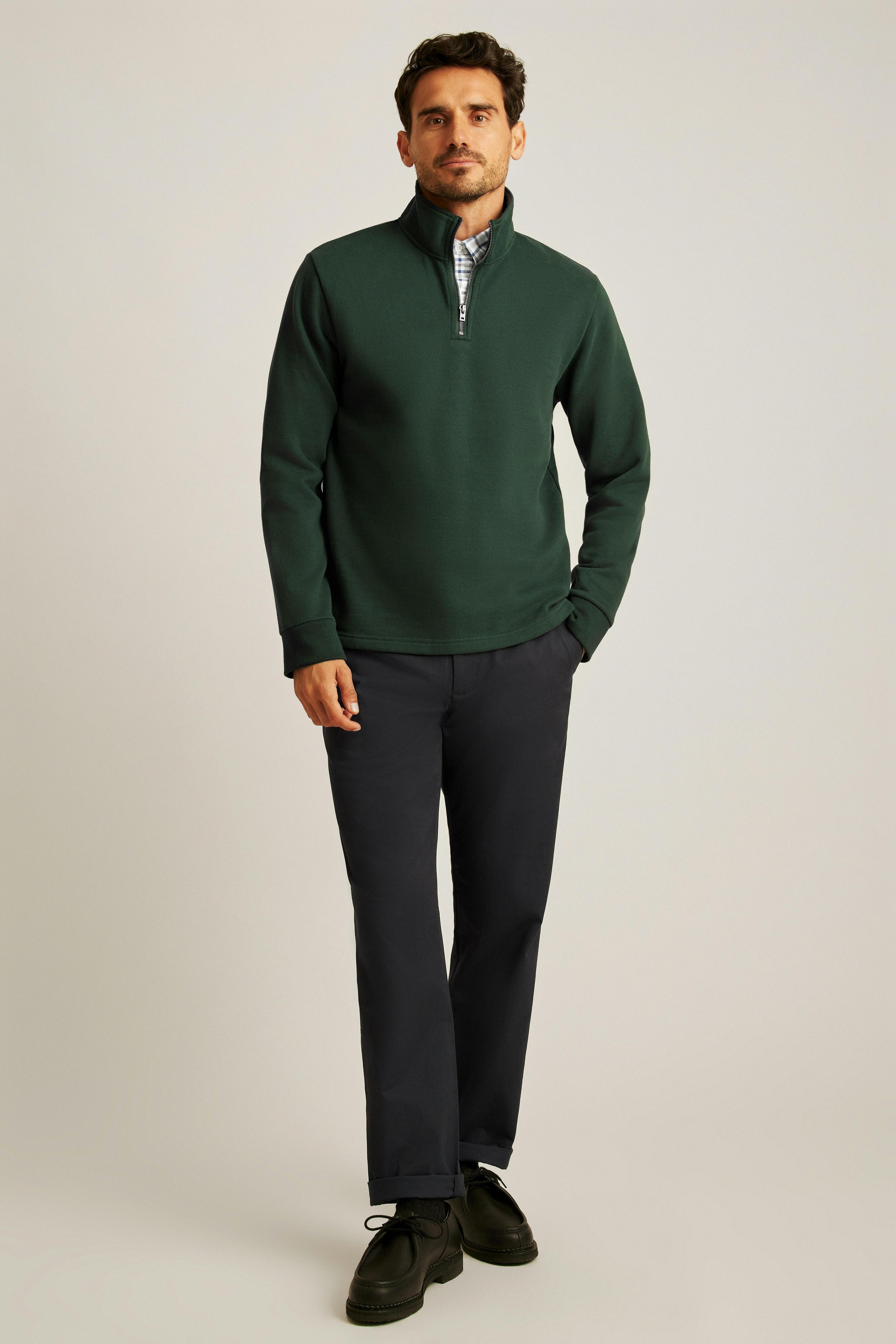 Supersoft Fleece Half-Zip Product Image