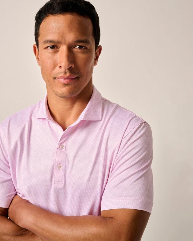 johnnie-O Performance Jersey Polo - Island Times Product Image