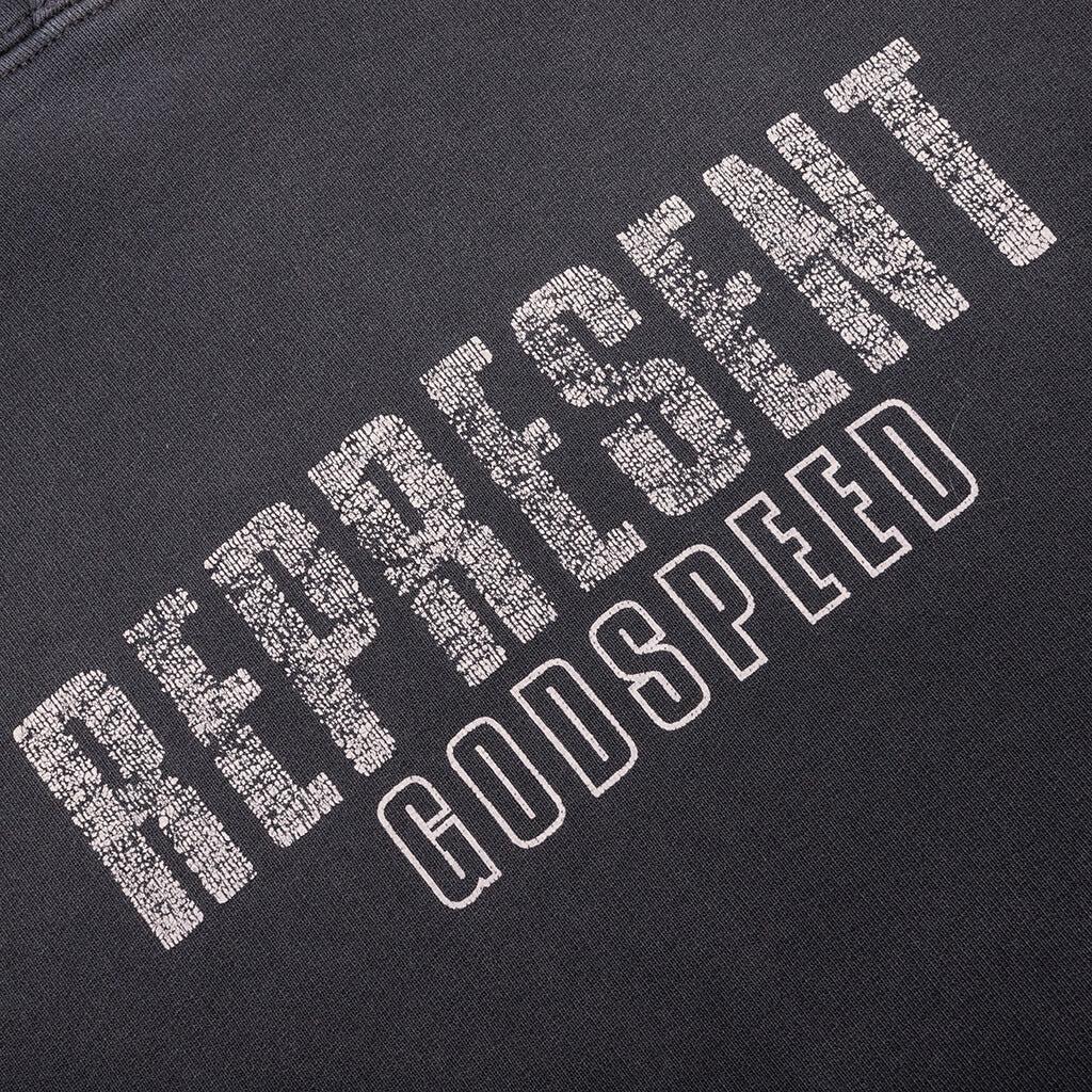 Godspeed Hoodie - Aged Black Male Product Image