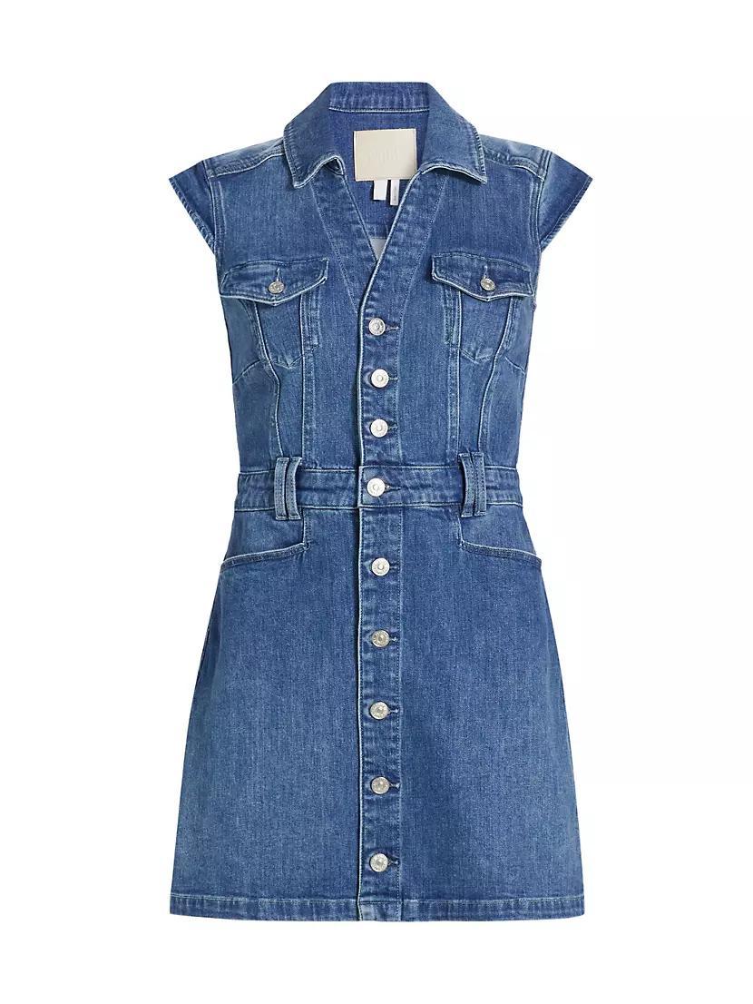 Jaxsyn Denim Minidress product image