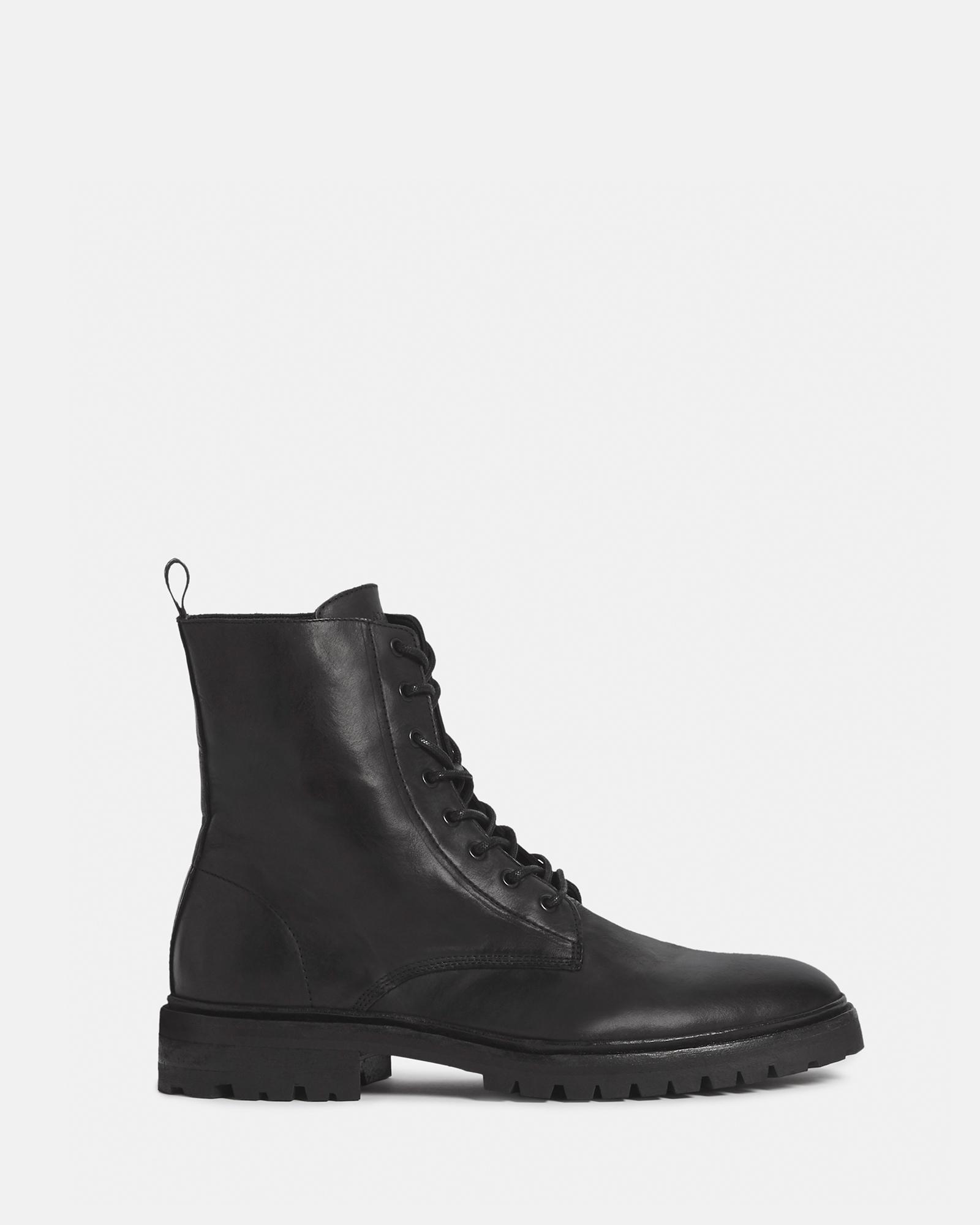 AllSaints Tobias Leather Boots Product Image