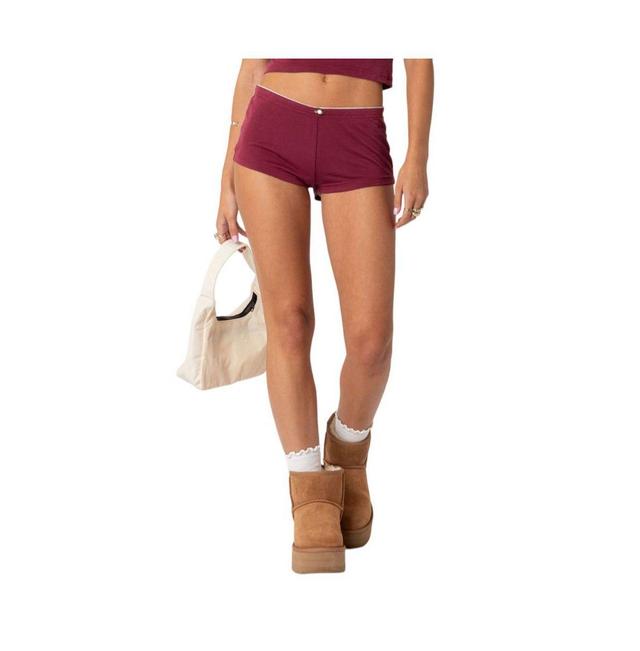 Womens Monroe micro shorts Product Image