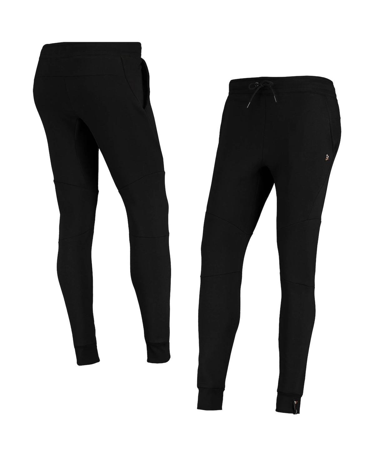 Womens Beast Mode Black Basic Jogger Pants Product Image