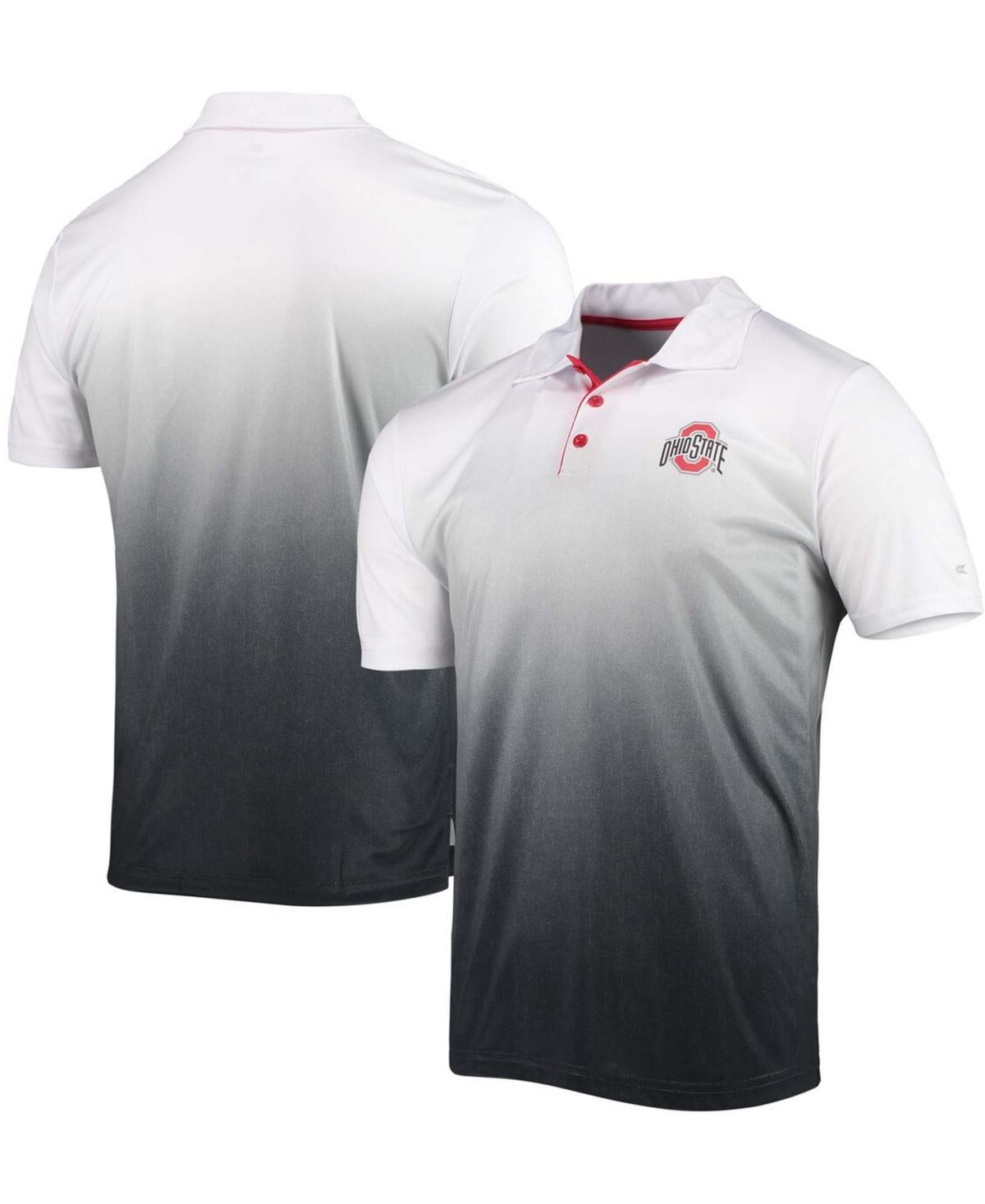 Mens Colosseum Gray Ohio State Buckeyes Magic Polo Product Image