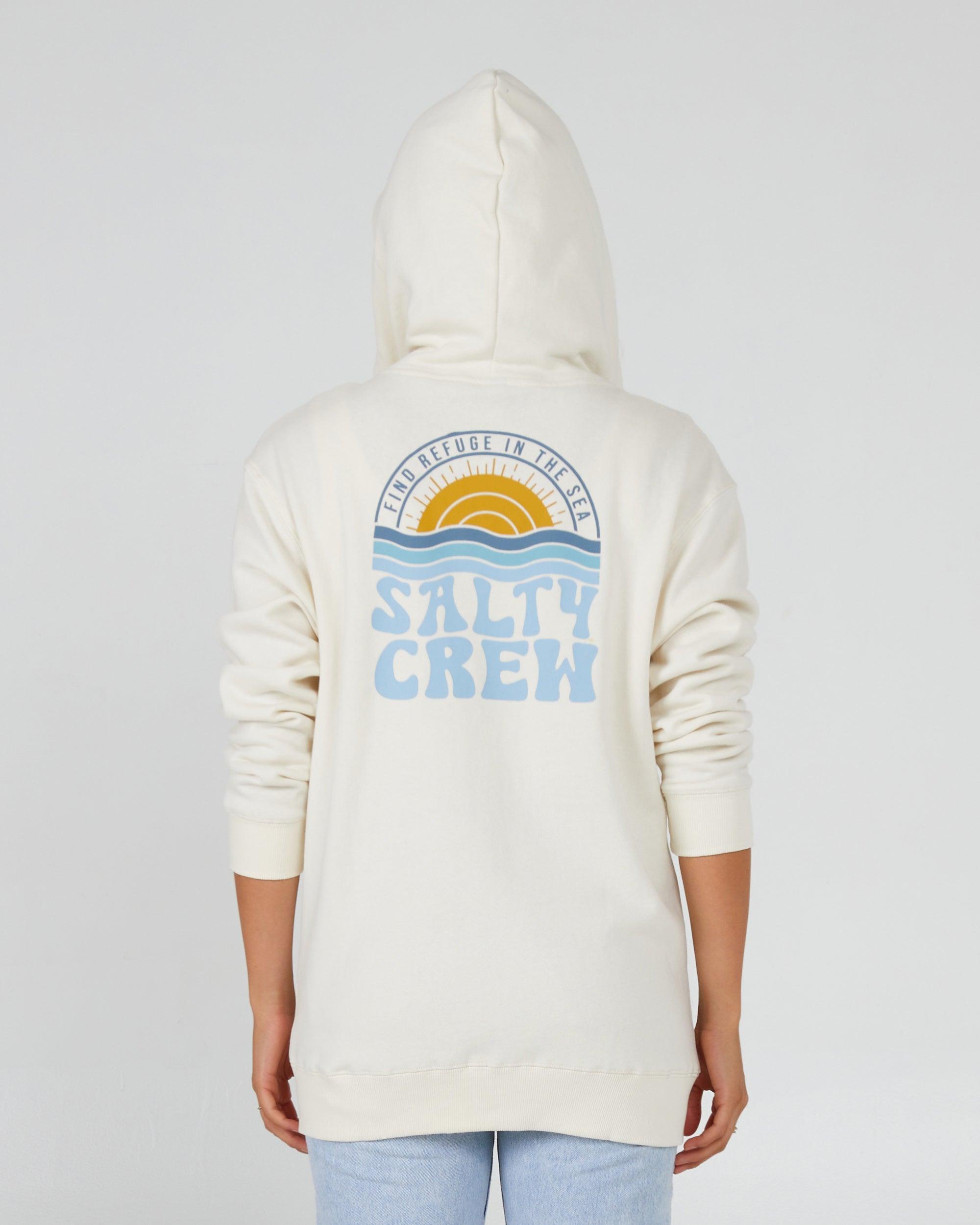 Sundown Zip Hoody - Bone Female Product Image