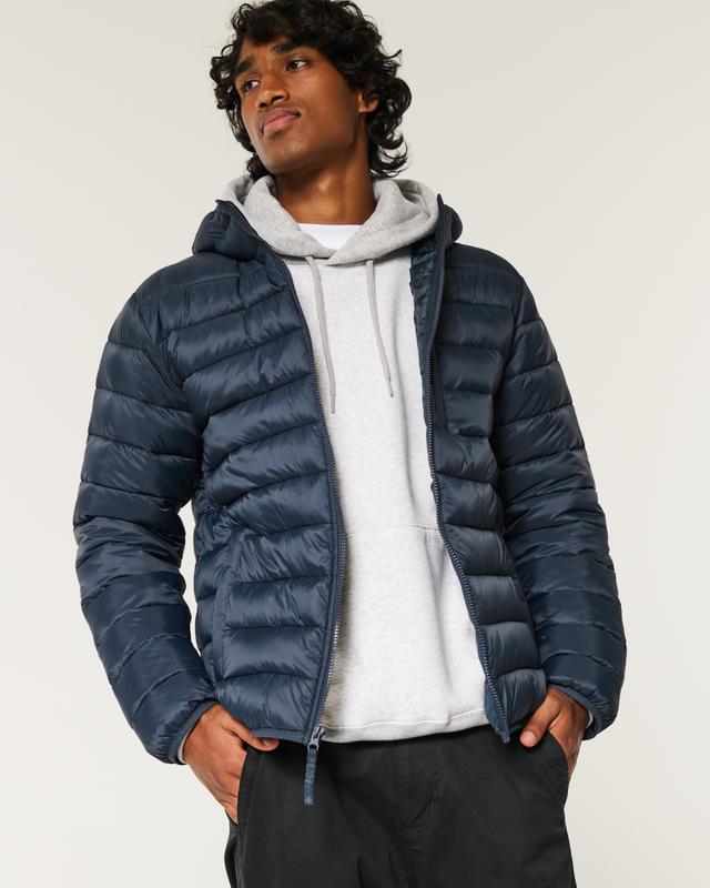 Hooded Puffer Jacket Product Image