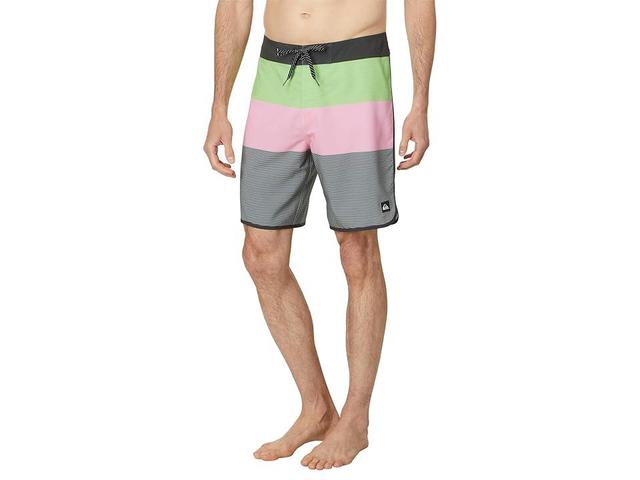 Quiksilver Surfsilk Tijuana 19 Boardshorts Swim Trunk (Paradise ) Men's Swimwear Product Image