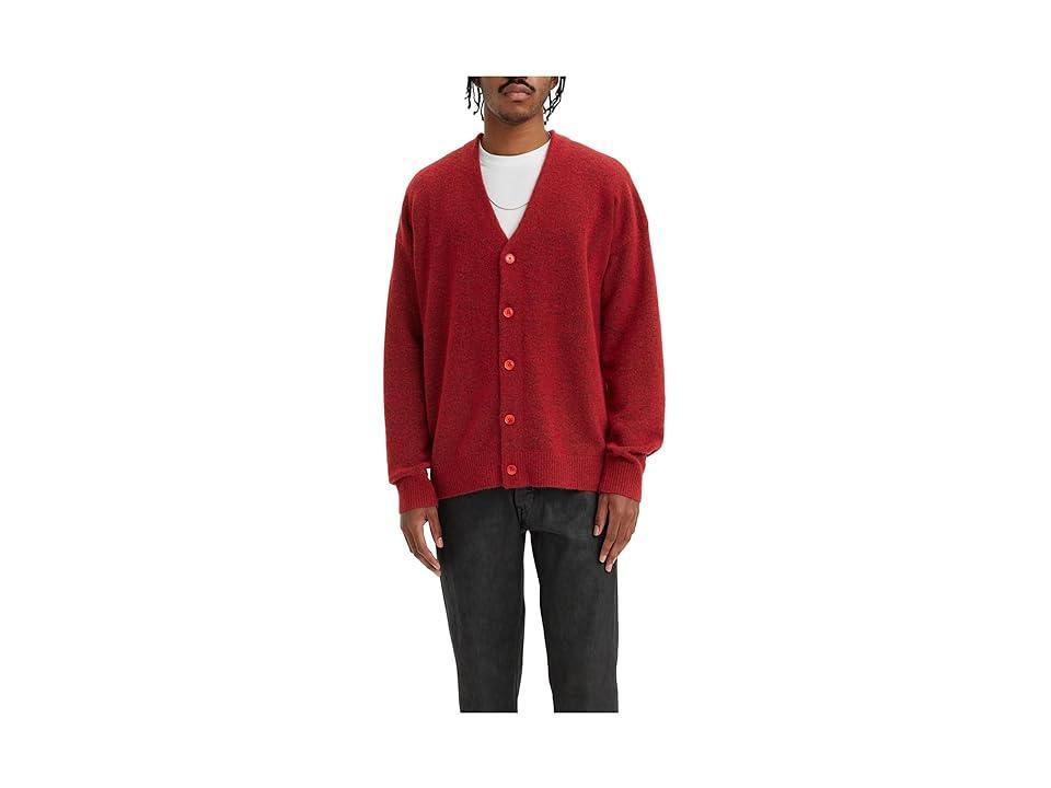 Levi's(r) Premium Coit Boxy Cardigan (Rhythmic ) Men's Clothing Product Image