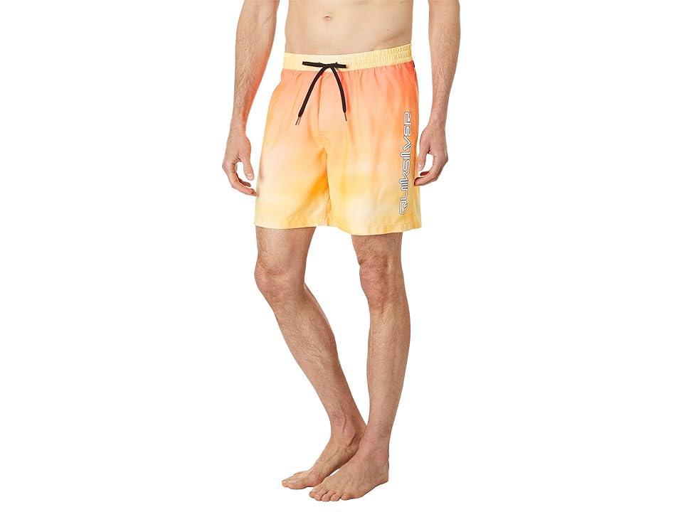 Quiksilver Everyday Breeze 17 Volley (Copper Tan) Men's Swimwear Product Image