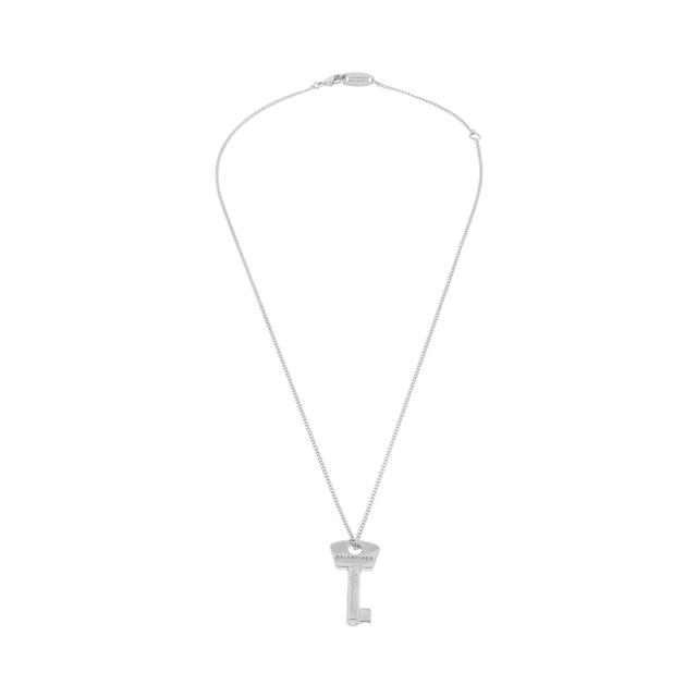 Amour Key Necklace  in Silver Product Image