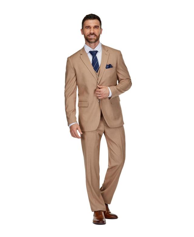 Braveman Mens 3-Piece Classic Fit Performance Stretch Suit Product Image