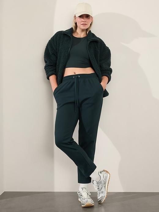 Cozy Karma High Rise Zip Pant Product Image