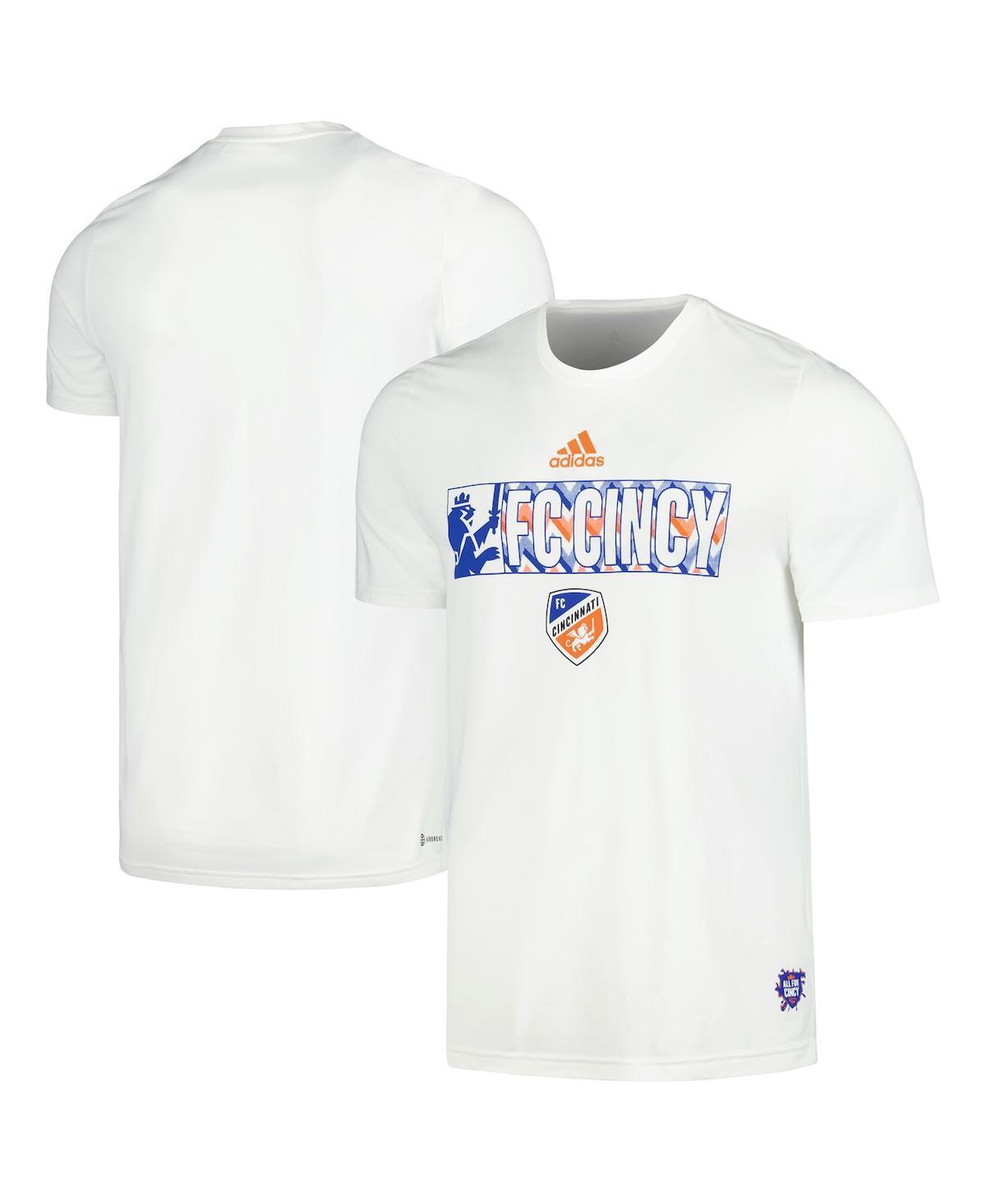 Adidas Mens Fc Cincinnati 2024 Jersey Hook Aeroready T-Shirt Product Image