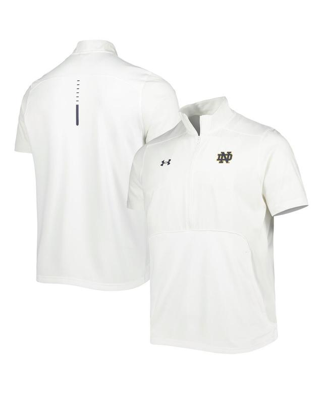 Mens Under Armour Notre Dame Fighting Irish Motivate 2.0 Half-Zip Jacket Product Image