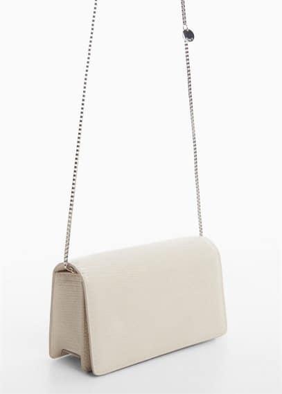 MANGO - Flap chain bag - One size - Women Product Image