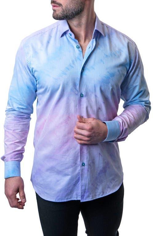 Maceoo Fibonacci Liter Multi Contemporary Fit Button-Up Shirt Product Image