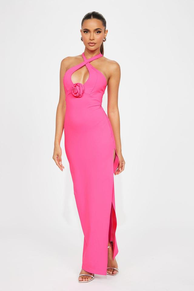 Deanna Maxi Dress - Pink Product Image