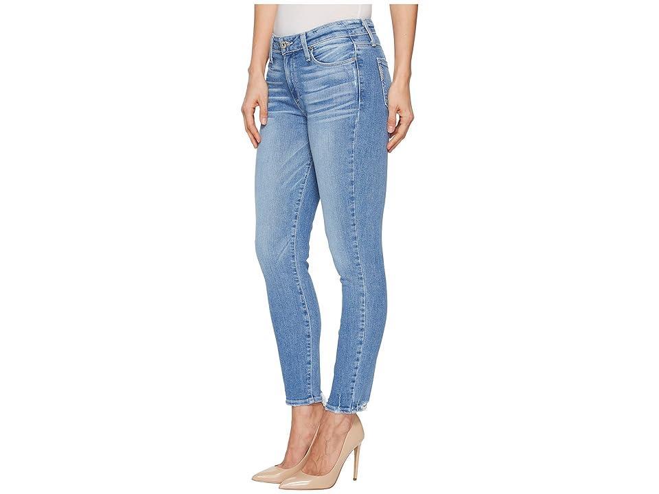 Paige Hoxton Crop in Atterbury/Torn Hem (Atterbury/Torn Hem) Women's Jeans Product Image