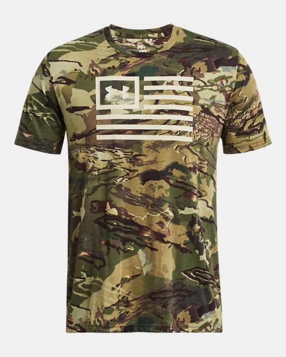 Men's UA Freedom Camo T-Shirt Product Image