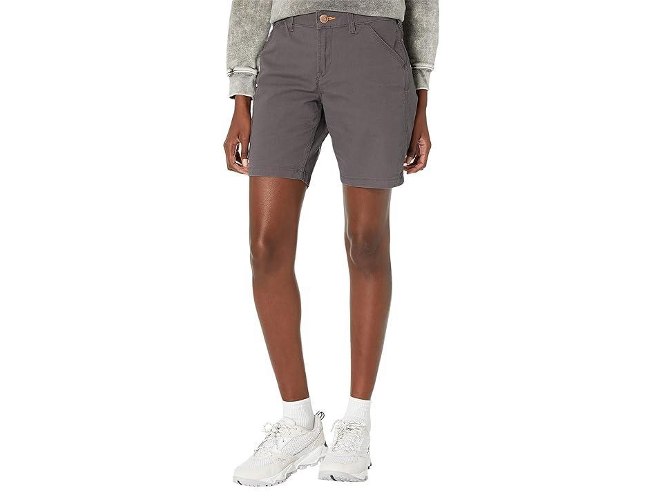 Ariat Rebar DuraStretch Made Tough Shorts (Rebar Grey) Women's Shorts Product Image