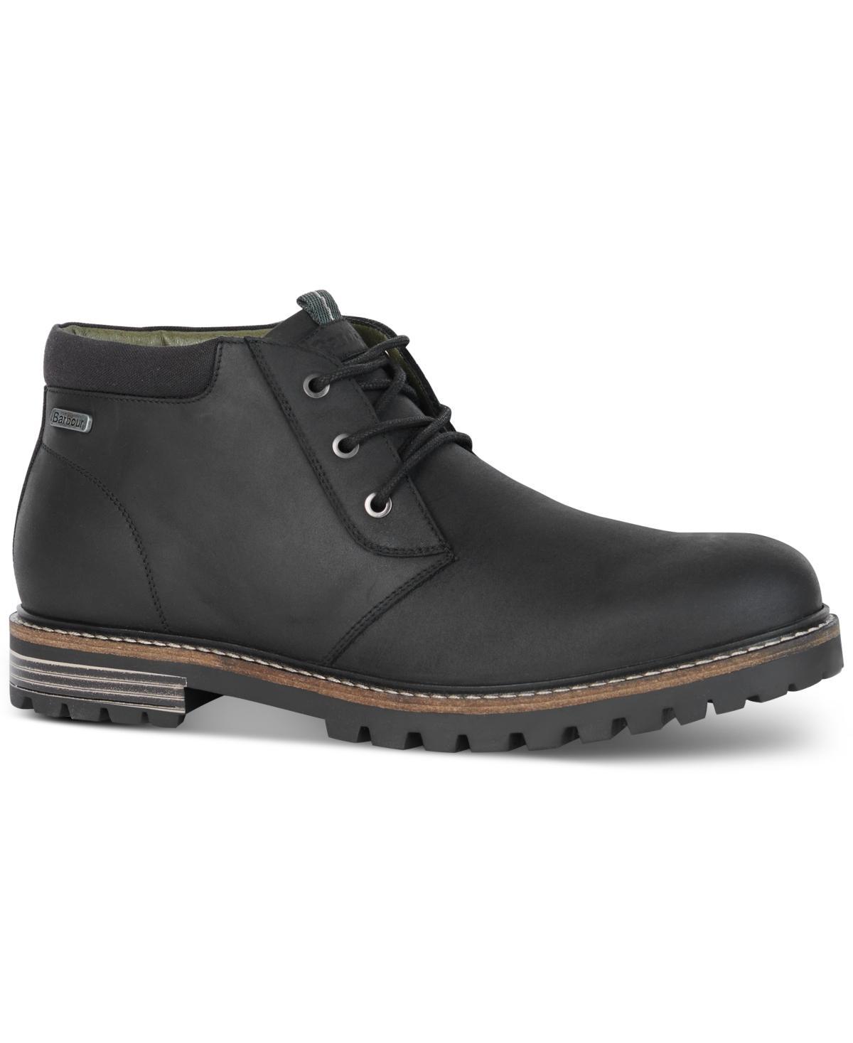 Barbour Mens Boulder Leather Chukka Boots Product Image