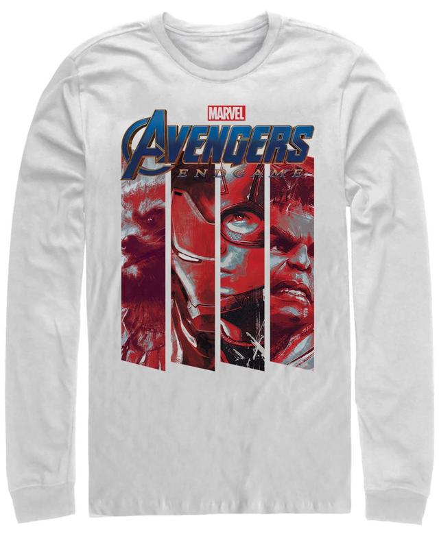 Mens Marvel Avengers Endgame Action Panel Tee Product Image